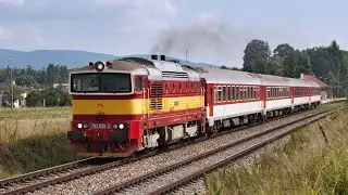 Keď v Turci jazdili zvolensk&eacute; retrovky #vlaky #train #railway #amazing
