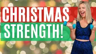 Рождественская силовая тренировка 🎅✨