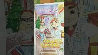 subway surfers drawing #arts #viral #shortfeed #subwaysurfers . kindly subscribe to my channel👇