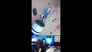 Pintando Miniatura de RPG Ao Vivo!! - Bruxa/Maga (Portrait)
