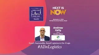 #AIinLogistics | Smart, Sustainable Retail  | Andrew Kelly