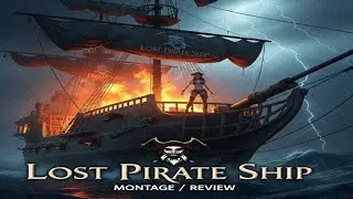storms and legends: the lost pirate ship MONTAGE / REVIEW Meta Quest 3