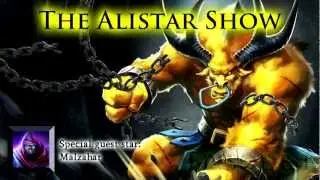 The Alistar Show - High Elo ganking in the Top lane
