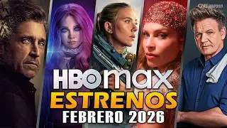 Qu&eacute; Estrena HBO Max en Febrero 2026 | Los Mejores Estrenos