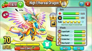Dragon City: High Ethereal Dragon, NEW HEROIC | EXCLUSIVE DRAGON 2022 😱