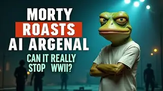 The AI Arsenal That Could Stop World War III | Palmer Luckey | TED | Toadally Unimpressed