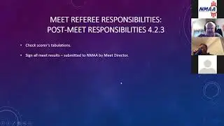 NMOA Swimming & Diving Officials' Training (3-16-2021)