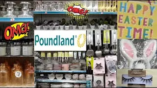 POUNDLAND MARCH 2019 / Easter in Poundland | Shopping district