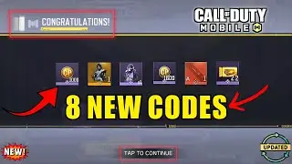 *NEW CODES* CALL OF DUTY MOBILE REDEEM CODES IN JANUARY 2026 | CODM CP CODES | COD MOBILE CODES NEW