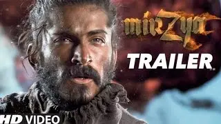 Mirzya Trailer | Harshvardhan Kapoor, Saiyami Kher, Gulzar, Rakeysh Omprakash Mehra