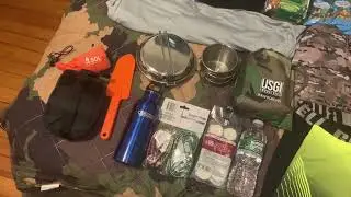 Day hiking bag