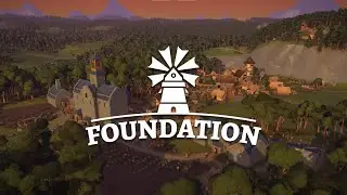 Building My Religion in FOUNDATION - Cozy Medieval City Building Gameplay