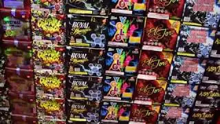 2019 Fireworks Shopping Trip Part 1 Sky King!