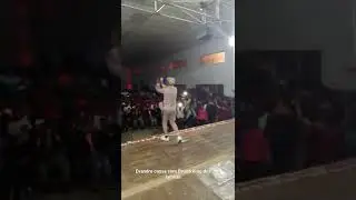 Evandro Cossa em Atua&ccedil;&atilde;o com bruno king dos lambas
