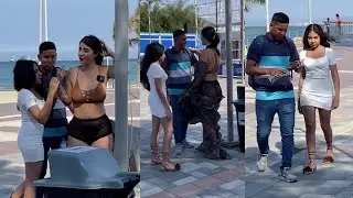 Cami Valencia, The girl makes a couple fighting 😱👇🏻