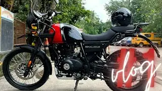FINALLY 🙌 !!! TAKING  DELIVERY OF MY NEW HIMALAYAN BS6 2021💥 || DURING LOCKDOWN...