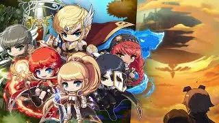Korea MapleStory Summer & Upcoming Content Update Roadmap