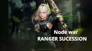 BDO - Ranger Succ PVP Node War #3