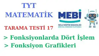 TYT MATEMATİK TARAMA TESTİ  17