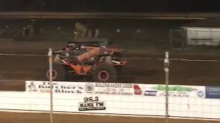 Extreme Monster Truck Spring Nationals 2017 Friday Show: Buckshot (Brandon Budd) Freestyle
