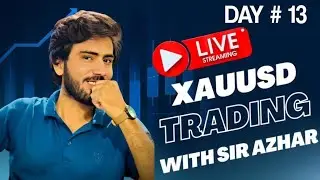 Gold Live Trading Session #13 | XAUUSD Trading Live Stream | Technical Azhar #IBBT-BWP