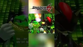 The Saddest Shadow The Hedgehog Cutscene #shadowthehedgehog #shadow #vector #ps2 #gamecube #xbox