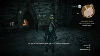 The Witcher 3: Wild Hunt &ndash; First golem boss fight