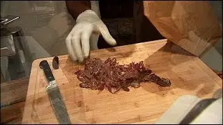 Beef jerky store