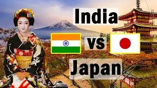 India vs Japan : Country Comparison (Development & Quality of Life)