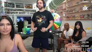 Mizkif Finds Out Alinity Is Pregnant