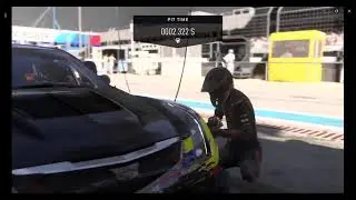 Cadillac GT3 Precision Racing at N&uuml;rburgring GP (Forza Motorsport)