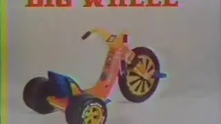 Original MARX BIG Wheel TV Commercial Ad's 1969-1979!