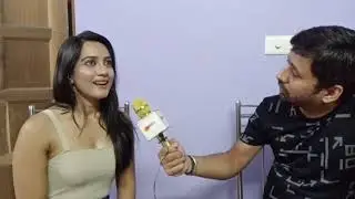Actress Amika Shail  live and Exclusive with Rj Animesh