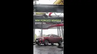 MW FORGED MW055 | BMW X6 G06