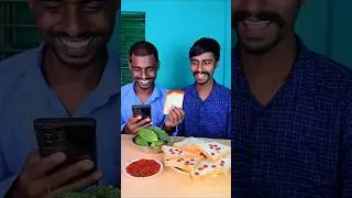 Food Swap Prank on My Little Brother Gone Hilarious!  😰😂🔥