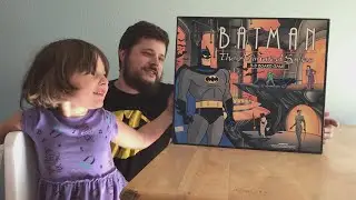 Batman The Animated Series 3-D Board Game
