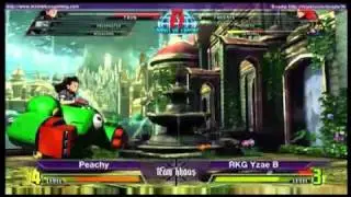 Tourneyplay March MvC3 Singles - Peachy vs RKG Yzae B