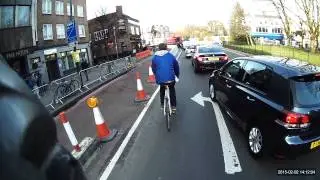 Highbury Corner Roadworks