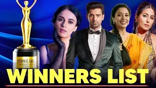 Iconic Gold Awards 2024 WINNERS LIST | Best Actor, Actress, Film, Comedy Show
