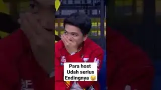 parah host terlalu serius dengerin arif barata #tonightshow