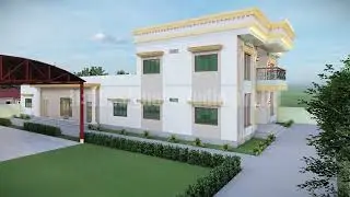 Marriage Hall building design for village |Classical Architecture| Designed by- 11:11Designersstudio