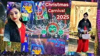 Christmas carnival vlog 2025/christmas celebration/Mousmi's corner 