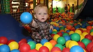 best top 10 Fun Indoor Playground for Kids and Family at Bill & Bull's Lekland 2017  Blippi