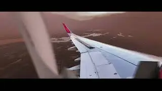 Landing at G&ouml;teborg Landvetter Airport - WIZZ AIR A321CEO - MSFS2024 - 4K