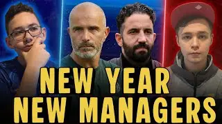 NEW YEAR, NEW MANAGERS! 🔥 | Maresca & Amorim GONE –What Now For Both Clubs? @TouchLineFacts-TLF