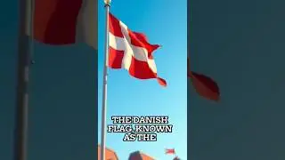 🇩🇰The Oldest National Flag in the World:Denmark&rsquo;s Dannebrog 🇩🇰|History of the.Danish Flag#shortvideo