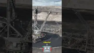Unveiling Bagger 293: The World's Largest Excavator! #facts #space #viralvideo #shorts @Factstealth