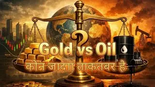 Gold vs Oli | कौन जादा ताकतबर है | Business case study 
