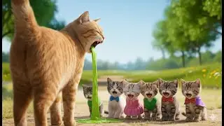 Cozy Cat Story &mdash; From Fields to Home: Kitten&rsquo;s Sweet Journey with Mom 🌾