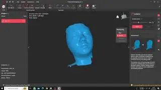 Revopoint Mini Scan Face - No Edit - Real Video